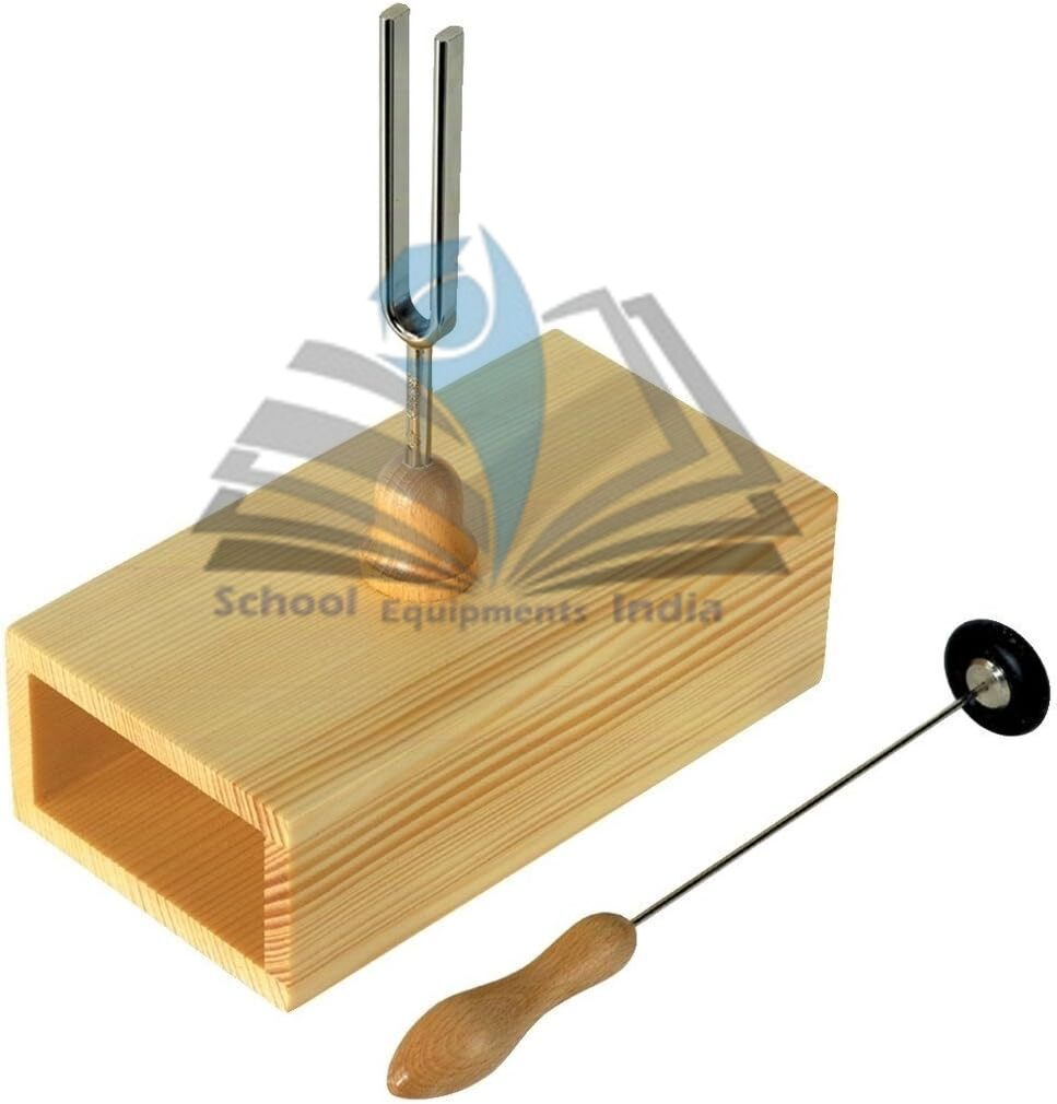 Tuning Fork with Resonance Box